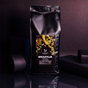 Kawa ziarnista Kafejeto Kawa ziarnista Brazylia Monte Carmelo ESPRESSO 1kg 3