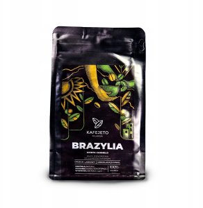 Kawa ziarnista Kafejeto Kawa ziarnista Brazylia Monte Carmelo ESPRESSO 250g 2