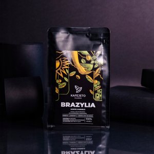 Kawa ziarnista Kafejeto Kawa ziarnista Brazylia Monte Carmelo ESPRESSO 250g 3