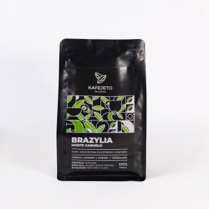 Kawa ziarnista Kafejeto Kawa ziarnista Brazylia Monte Carmelo ESPRESSO 250g 4
