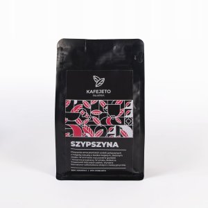 Kawa ziarnista Kafejeto Kawa ziarnista Palarnia Szypszyna ESPRESSO 250g 4