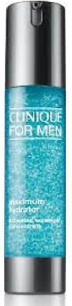 Clinique Koncentrat do twarzy For Men Maximum Hydrator Activated Water-Gel Concentrate nawilżający 48ml 1