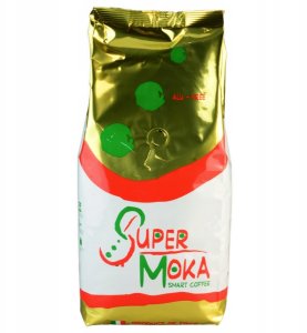 Kawa ziarnista La Brasiliana Kawa ziarnista Super Moka Smart Coffee 1kg 4