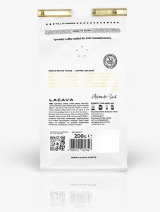 Kawa ziarnista LaCava Kawa ziarnista Colombia La Reserva 200g 2