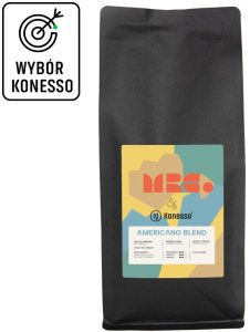 Kawa ziarnista MRC. Kawa ziarnista MRC. Americano Blend 1kg 2