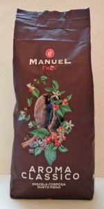 Kawa ziarnista Manuel Kawa ziarnista Aroma Classico 1kg 3