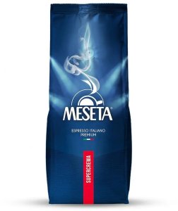 Kawa ziarnista Meseta Kawa ziarnista Supercrema 1kg 2