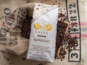 Kawa ziarnista Oro Caffe Kawa ziarnista Espresso Bar Blend 1kg 2
