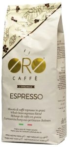 Kawa ziarnista Oro Caffe Kawa ziarnista Espresso Bar Blend 1kg 3
