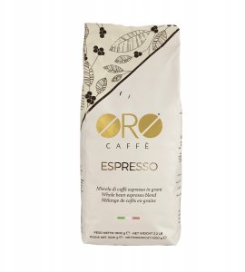 Kawa ziarnista Oro Caffe Kawa ziarnista Espresso Bar Blend 1kg 5