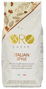 Kawa ziarnista Oro Caffe Kawa ziarnista Styl Włoski 1kg 2