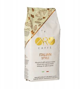 Kawa ziarnista Oro Caffe Kawa ziarnista Styl Włoski 1kg 4