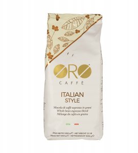 Kawa ziarnista Oro Caffe Kawa ziarnista Styl Włoski 1kg 5