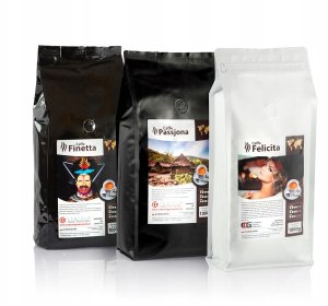 Kawa ziarnista Oro Caffe Kawa ziarnista Styl Włoski 1kg 7