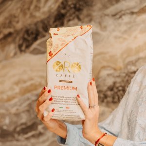 Kawa ziarnista Oro Caffe Kawa ziarnista Premium Bar Blend 1kg 2