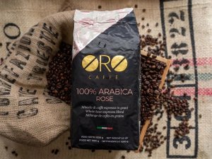Kawa ziarnista Oro Caffe Kawa ziarnista 100% Arabica Rose 1kg 3