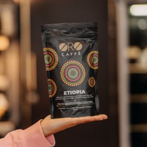 Kawa ziarnista Oro Caffe Kawa ziarnista Etiopia 100% Arabica 250g 2