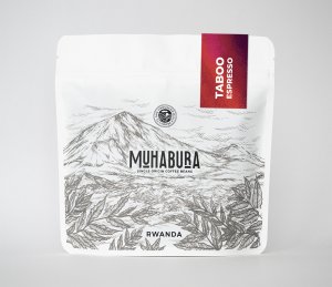 Kawa ziarnista Muhabura Kawa ziarnista RWANDA MUHABURA TABOO ESPRESSO 400g 3