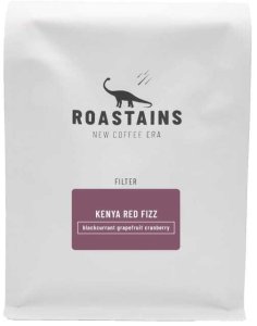 Kawa ziarnista Roastains Kawa ziarnista Kenia Red Fizz FILTR 250g 4