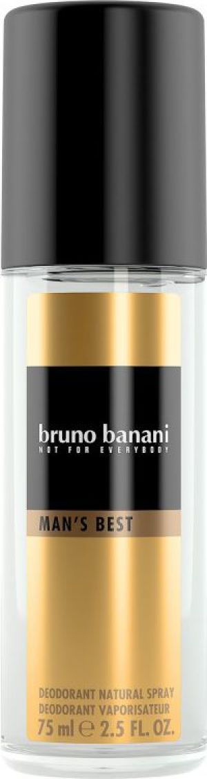 Bruno Banani Man's Best DEO spray 75ml - (82467352) 1