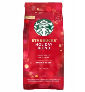 Kawa ziarnista Starbucks Kawa ziarnista HOLIDAY BLEND 190g 3