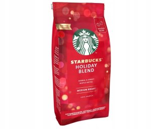 Kawa ziarnista Starbucks Kawa ziarnista HOLIDAY BLEND 190g 4