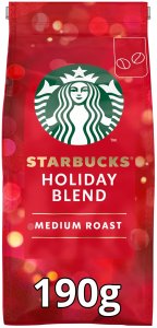 Kawa ziarnista Starbucks Kawa ziarnista HOLIDAY BLEND 190g 5