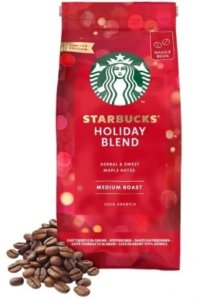 Kawa ziarnista Starbucks Kawa ziarnista HOLIDAY BLEND 190g 6
