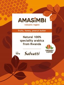 Kawa ziarnista Salvatti Kawa ziarnista Amasimbi 250g 6
