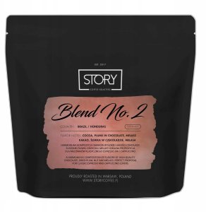 Kawa ziarnista Story Blend No.2 250g 3