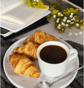 Kawa ziarnista The White Bear Kawa ziarnista Brazylia Guaxupe 1kg 2