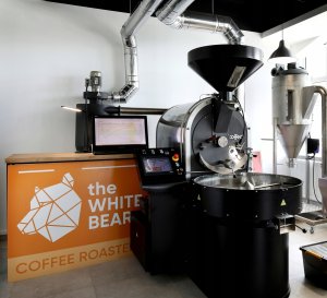 Kawa ziarnista The White Bear Kawa ziarnista Brazylia Guaxupe 1kg 5