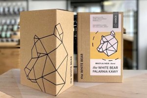 Kawa ziarnista The White Bear Kawa ziarnista Brazylia/Indie 1kg 2