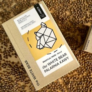 Kawa ziarnista The White Bear Kawa ziarnista Brazylia/Indie 1kg 3