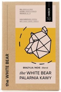 Kawa ziarnista The White Bear Kawa ziarnista Brazylia/Indie 1kg 4