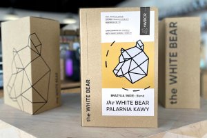 Kawa ziarnista The White Bear Kawa ziarnista Brazylia/Indie 1kg 10