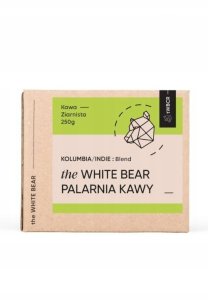 Kawa ziarnista The White Bear Kawa ziarnista Kolumbia/Indie 250g 7