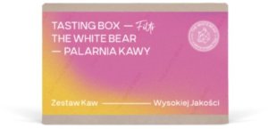 Kawa ziarnista The White Bear Kawa ziarnista Zestaw testowy filtr 4x80g 2