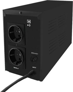 UPS Qoltec Monolith 600VA 360W (53951) 2
