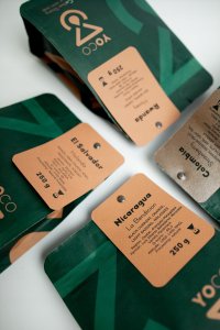 Kawa ziarnista YoCo Kawa ziarnista Ethiopia Gerbota Filtr 250g 5