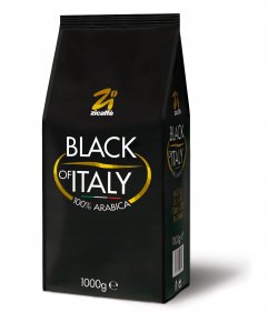 Kawa ziarnista Zicaffe Kawa ziarnista Black of Italy 100% Arabica 1kg 5