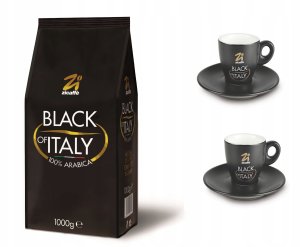 Kawa ziarnista Zicaffe Kawa ziarnista Black of Italy 100% Arabica 1kg 6