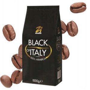 Kawa ziarnista Zicaffe Kawa ziarnista Black of Italy 100% Arabica 1kg 7