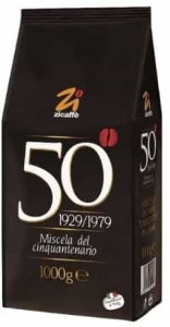 Kawa ziarnista Zicaffe Kawa ziarnista Cinquantenario 1kg 2