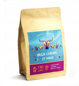 Kawa ziarnista Świeżo Palona Kawa ziarnista Brazil Cerrado Espresso 250g 3