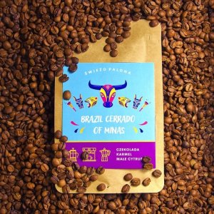 Kawa ziarnista Świeżo Palona Kawa ziarnista Brazil Cerrado Espresso 250g 6