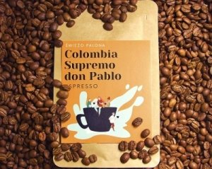 Kawa ziarnista Świeżo Palona Kawa ziarnista Colombia Supremo Don Pablo Quindio Washed 1kg 6