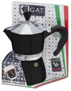 Kawiarka G.A.T. Supermoka 3 filiżanki (8007126003863) 2