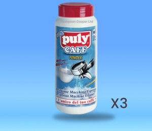 PULY CAF POWDER PLUS - Proszek do czyszczenia ekspresów 900g 2