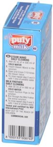 PULY CAF MILK PLUS - Płyn do czyszczenia systemów mlecznych 14x25ml + pojemnik 2